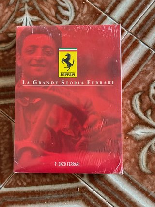 Cofanetto DVD La Grande Storia della Ferrari