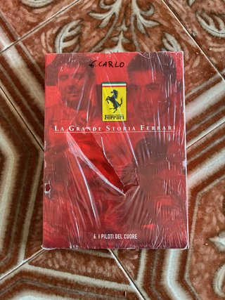 Cofanetto DVD La Grande Storia della Ferrari