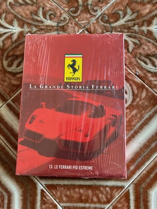 Cofanetto DVD La Grande Storia della Ferrari