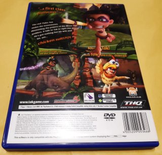 Tak y el Poder de Juju PS2 PlayStation 2