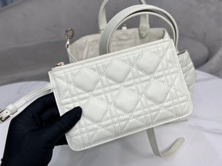 Bolso Dior Toujours Blanco