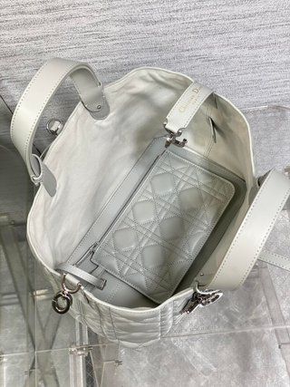 Bolso Dior Toujours Gris