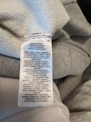 Felpa Polo Ralph Lauren con cappuccio, Grigia, L