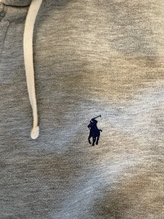 Felpa Polo Ralph Lauren con cappuccio, Grigia, L