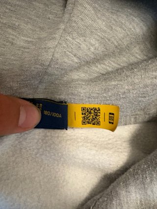 Felpa Polo Ralph Lauren con cappuccio, Grigia, L
