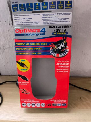 OptiMATE TM350 Cargador Batería 12V
