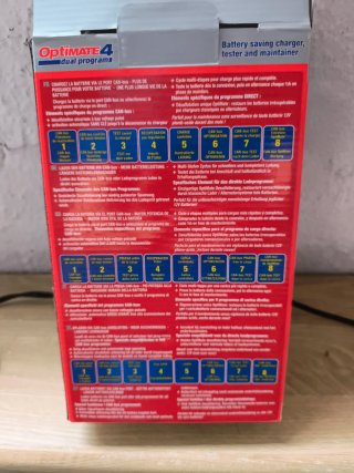 OptiMATE TM350 Cargador Batería 12V