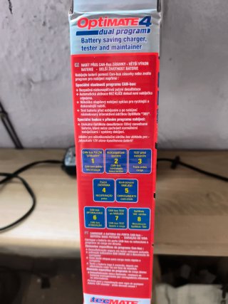 OptiMATE TM350 Cargador Batería 12V
