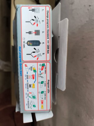 OptiMATE TM350 Cargador Batería 12V