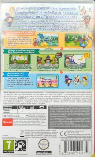 Nintendo Miitopia RPG