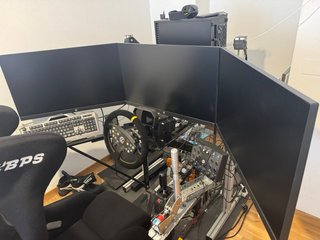 3 Monitores 32 2k 165hz