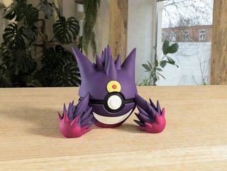 Pokéball Mega Gengar figura Pokémon decoración