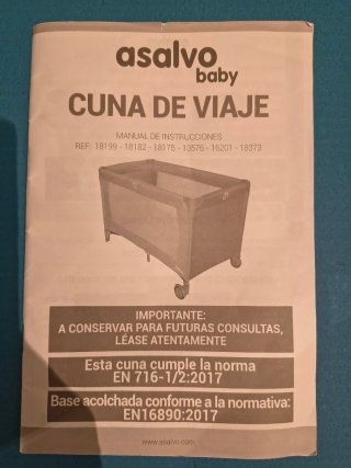 Cuna de viaje