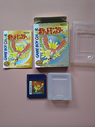 Pokémon Oro Game Boy Color