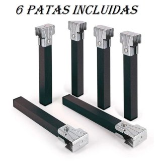 SOMIER DE LAMINAS con patas