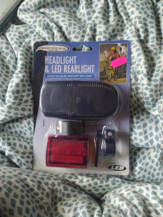 Luces LED Bicicleta Delantera y Trasera