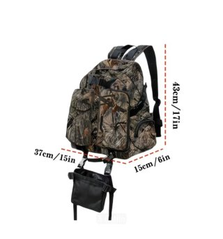 Mochila camuflaje