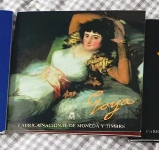 Moneda 2000 Pesetas Goya 1996