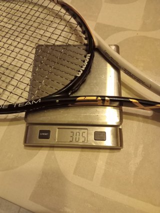 Pareja Raquetas Tenis Wilson BLX Blade Team L2