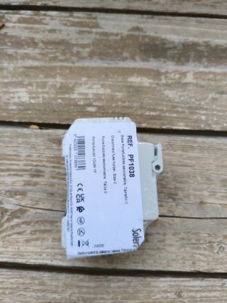 Portafusibles Solera PF1038 (2 unidades)