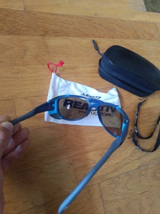 Julbo Explorer 2.0 Reactiv 2-4 fotocromáticas