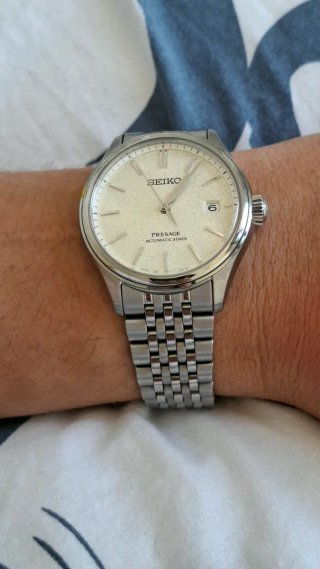 Seiko Presage Reloj Automátic