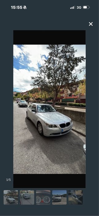 Despiece BMW 530d