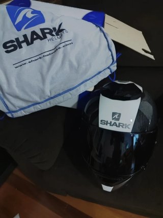 Casco Shark Spartan Carbon talla S