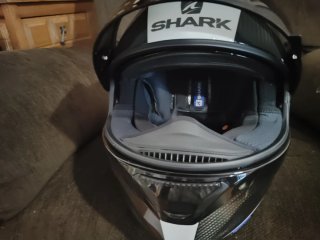 Casco Shark Spartan Carbon talla S