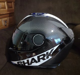 Casco Shark Spartan Carbon talla S