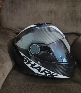 Casco Shark Spartan Carbon talla S