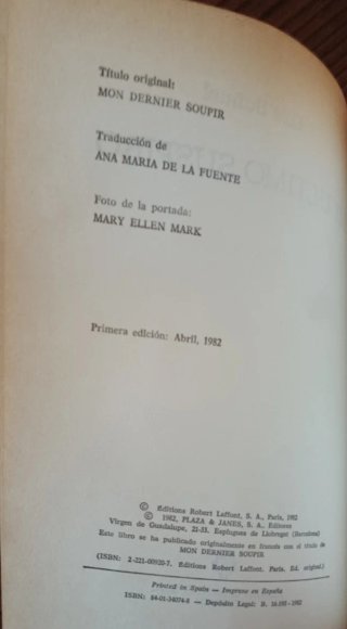 Mi último suspiro (La Vida es río) (Spanish E...