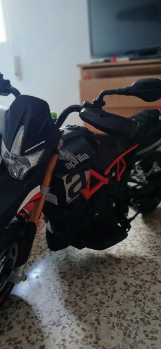 Moto Aprilia Niños hasta 5 años
