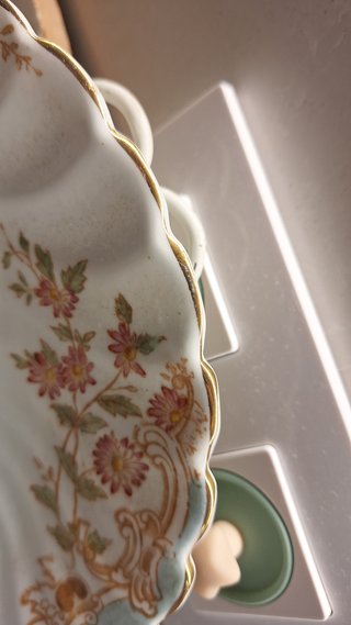 Platos de porcelana estilo haviland