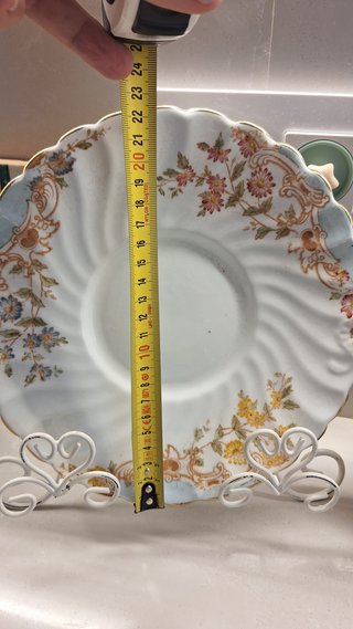 Platos de porcelana estilo haviland