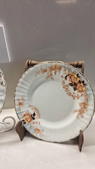 Platos de porcelana estilo haviland