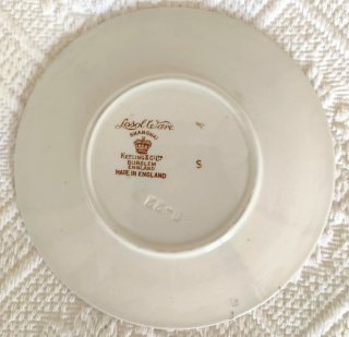 Plato decorativo Losol Ware por Keeling &Co