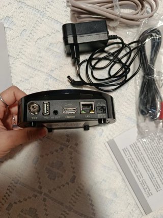 Smart TV Box 4K / Centro Multimedia