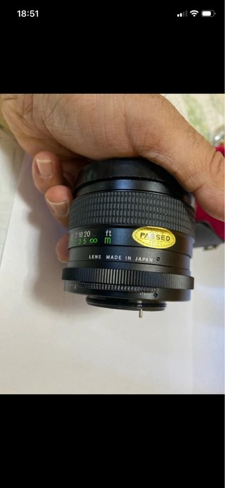 Obbiettivo macchina fotografica