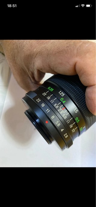 Obbiettivo macchina fotografica