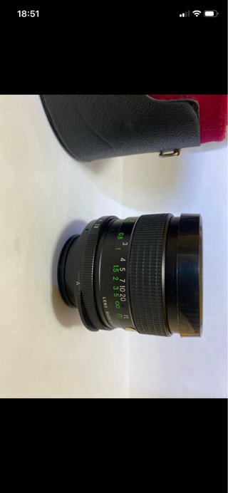 Obbiettivo macchina fotografica