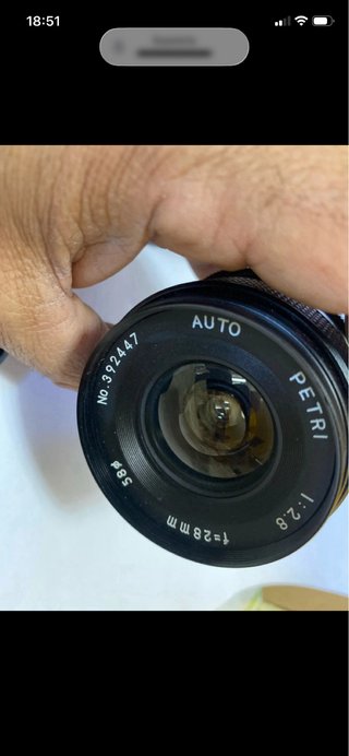 Obbiettivo macchina fotografica