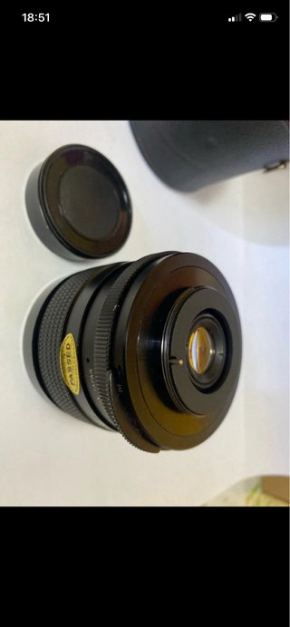 Obbiettivo macchina fotografica
