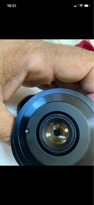 Obbiettivo macchina fotografica
