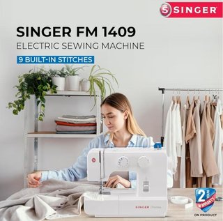 Máquina de Coser Singer 1409 Promise (NUEVA)