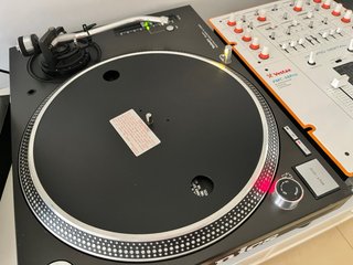 Pareja Technics SL-1210 mk5 y mk2