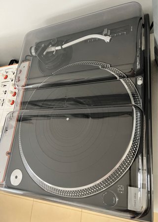 Pareja Technics SL-1210 mk5 y mk2
