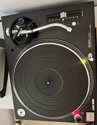 Pareja Technics SL-1210 mk5 y mk2