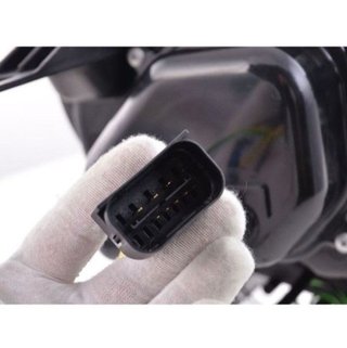 Faros Xenon LED DRL Mini Countryman R60 10-17 Fond