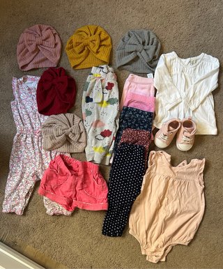 Lote Ropa Niña